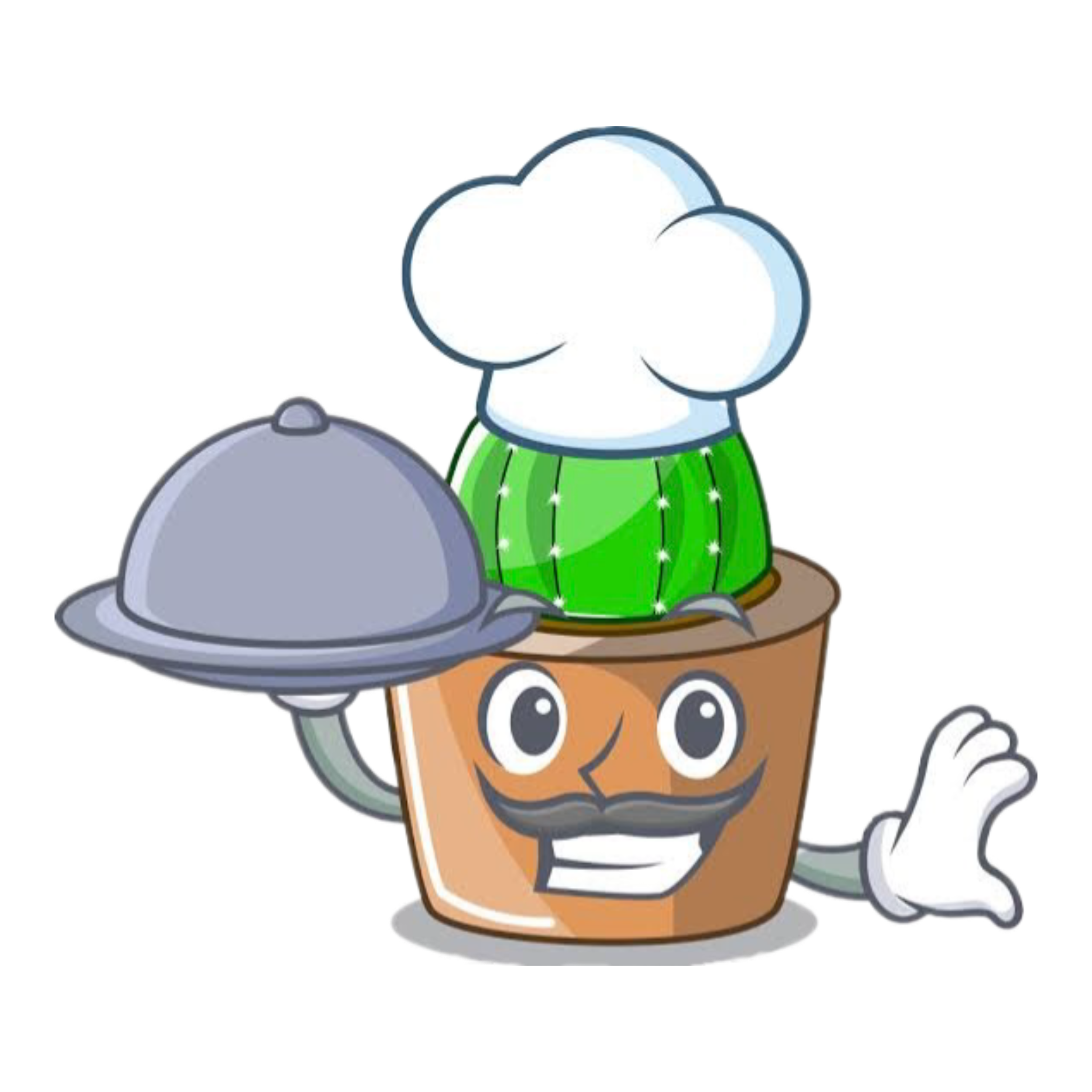 لوگو رستوران کاکتوس